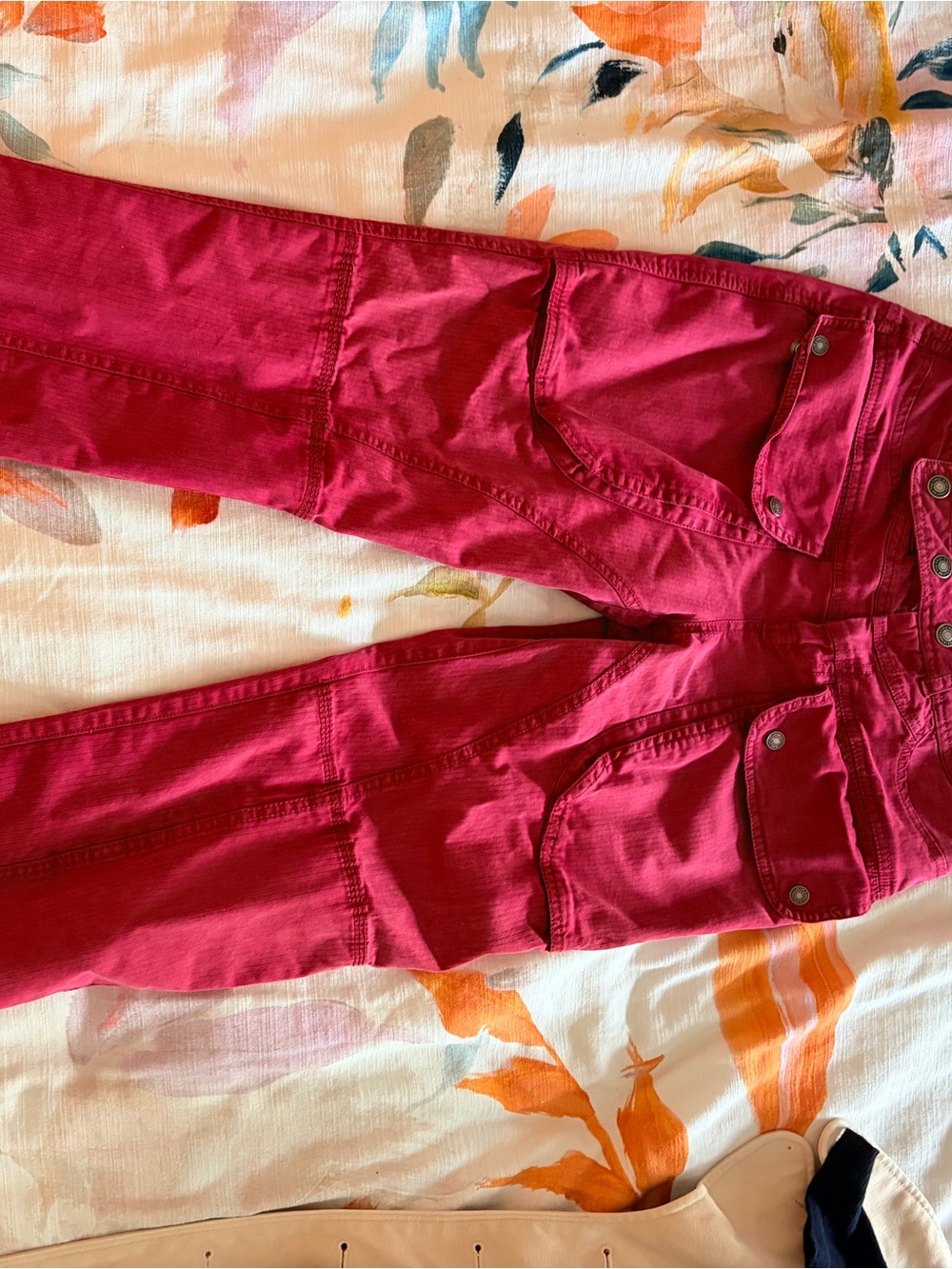 We the Free Women's Magenta Jeans - Picture 2 of 4